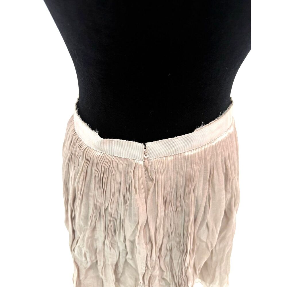 Banana Republic Heritage Collection taupe pleated knee length skirt - Picture 9 of 10